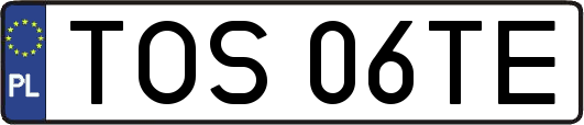 TOS06TE