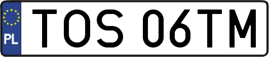 TOS06TM