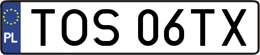 TOS06TX