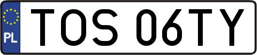 TOS06TY