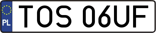 TOS06UF