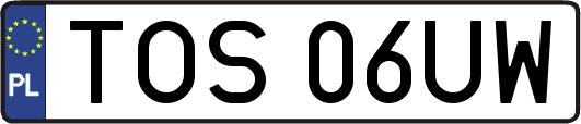 TOS06UW