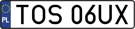 TOS06UX