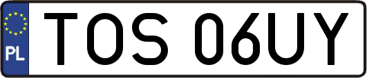 TOS06UY