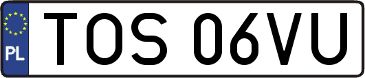 TOS06VU