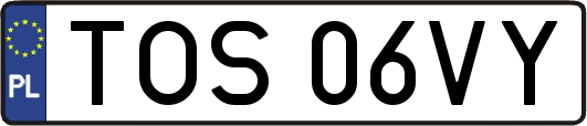 TOS06VY