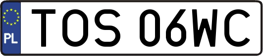 TOS06WC