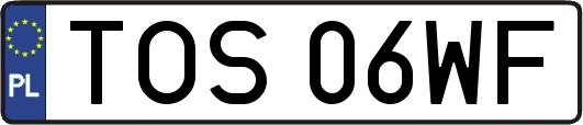 TOS06WF
