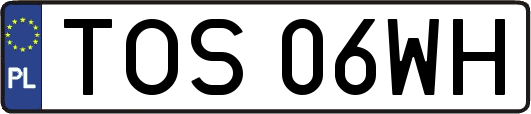TOS06WH
