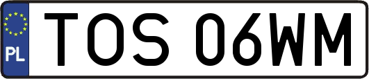 TOS06WM