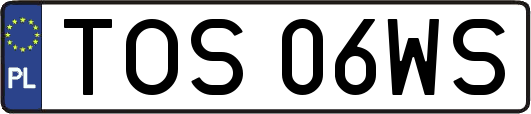 TOS06WS