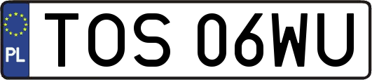 TOS06WU