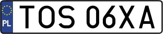 TOS06XA