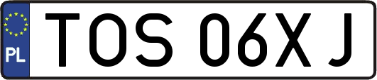 TOS06XJ