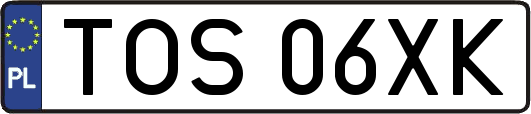 TOS06XK