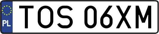 TOS06XM