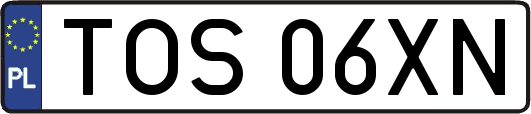 TOS06XN