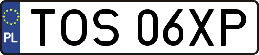 TOS06XP