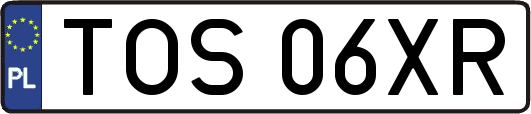 TOS06XR