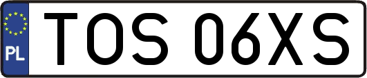 TOS06XS