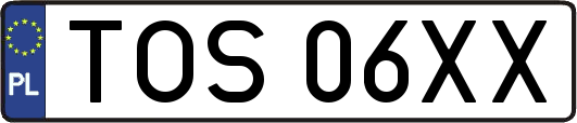TOS06XX