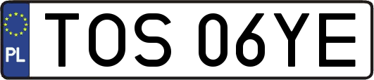 TOS06YE