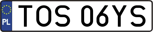 TOS06YS