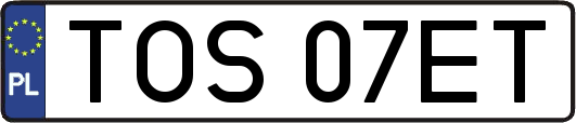 TOS07ET