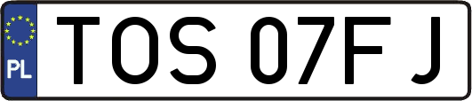TOS07FJ