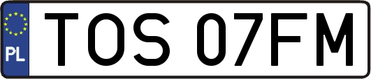TOS07FM