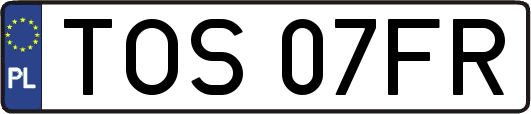 TOS07FR