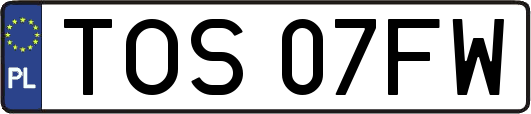 TOS07FW