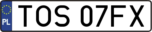 TOS07FX