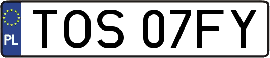 TOS07FY