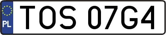 TOS07G4