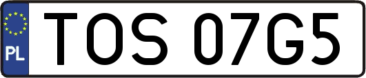 TOS07G5