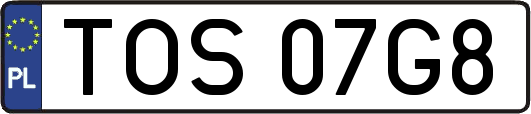 TOS07G8