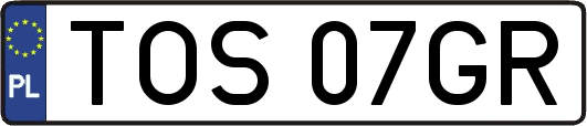 TOS07GR