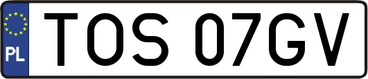 TOS07GV