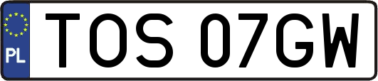 TOS07GW