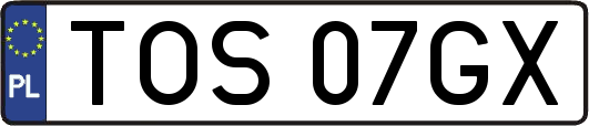 TOS07GX