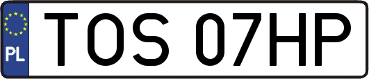 TOS07HP