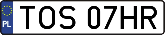 TOS07HR