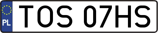 TOS07HS