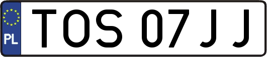 TOS07JJ
