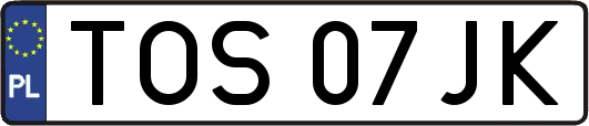 TOS07JK
