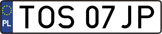 TOS07JP