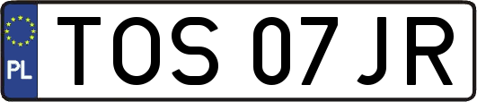 TOS07JR