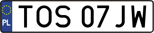 TOS07JW