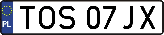 TOS07JX
